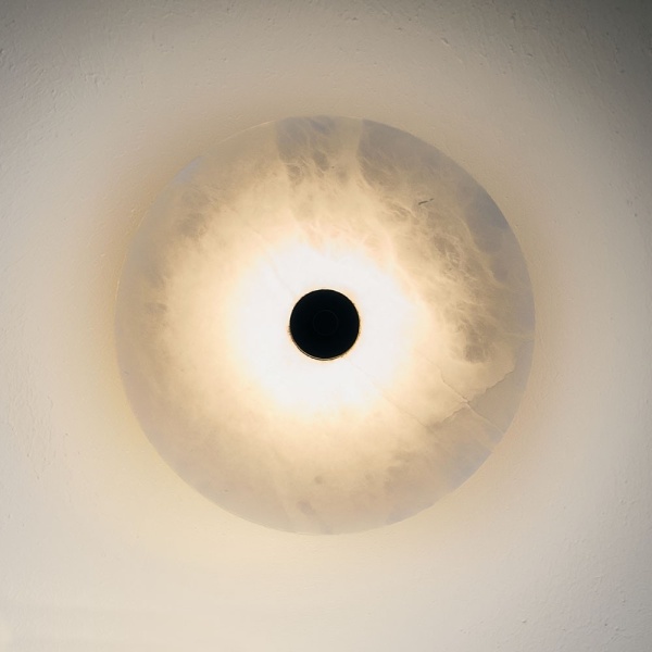 Бра Sual + алебастровый диск 1096/25 от интернет-магазина IDODOM.RU