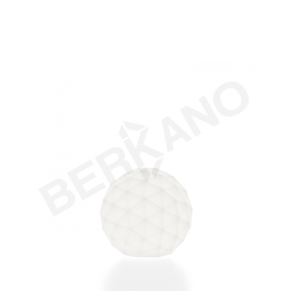 Шар Asteri 40 Snow White Light