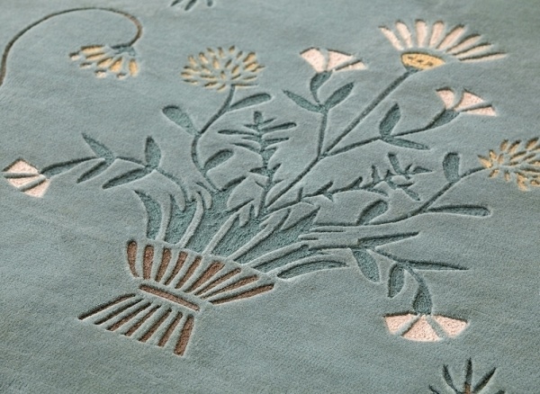 Ковер Dreams White Daisy Green от интернет-магазина IDODOM.RU