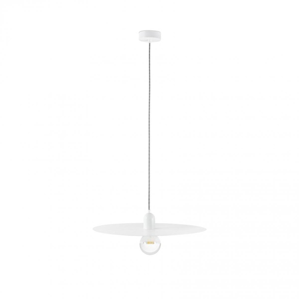 Люстра Plat  белая от интернет-магазина IDODOM.RU