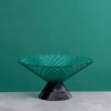 Ваза Cloyd MESO Vase / Ø25 см - зелен. стекло (арт.50023)