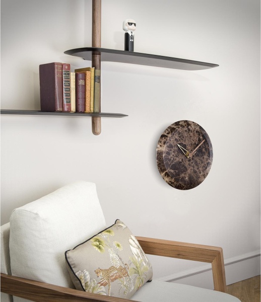 Настенные часы Bari S Emperador от интернет-магазина IDODOM.RU