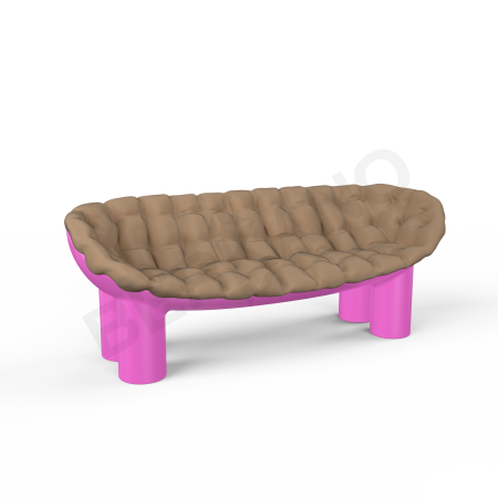 Диван SLON Royal Purple, Cappuccino
