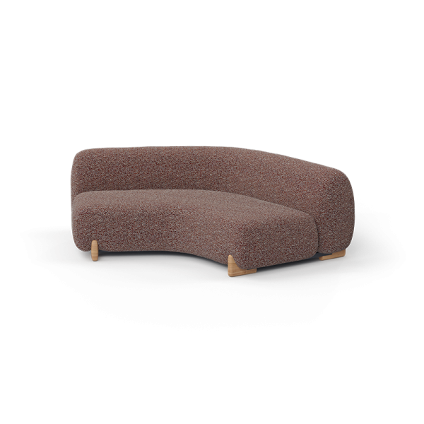 Диван секционный Milos угловой 60° 70009 от интернет-магазина IDODOM.RU