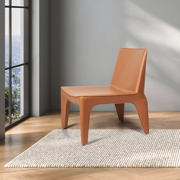 Лаунж кресло Bocca, camel от интернет-магазина IDODOM.RU