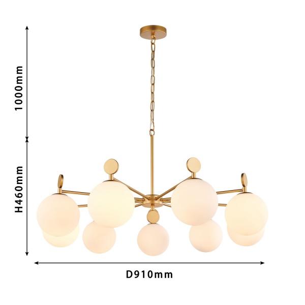 Подвесная люстра Absolute от интернет-магазина IDODOM.RU
