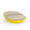 Шезлонг Riviera Yellow, Bone Brown