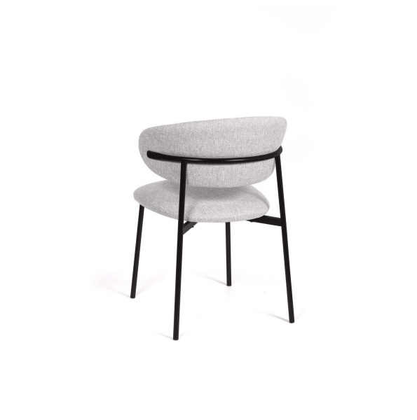 Стул Adele, рогожка wellton 912, светло-серый от интернет-магазина IDODOM.RU