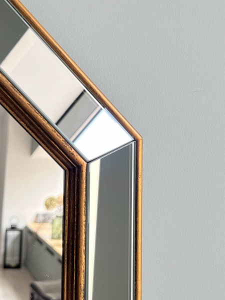 Зеркало Ottagono oro от интернет-магазина IDODOM.RU