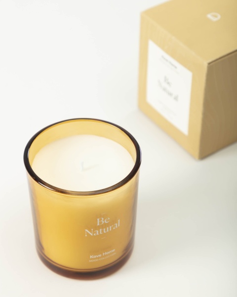 Ароматическая свеча Be Natural от интернет-магазина IDODOM.RU