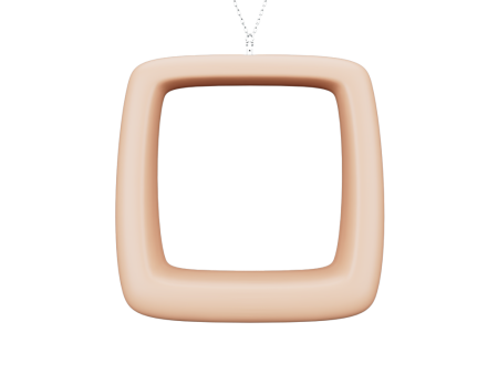 Арт-объект Moon Square Terracotta