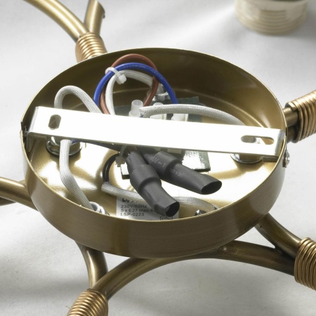 Люстра потолочная Lussole GRLSP-0223 от интернет-магазина IDODOM.RU