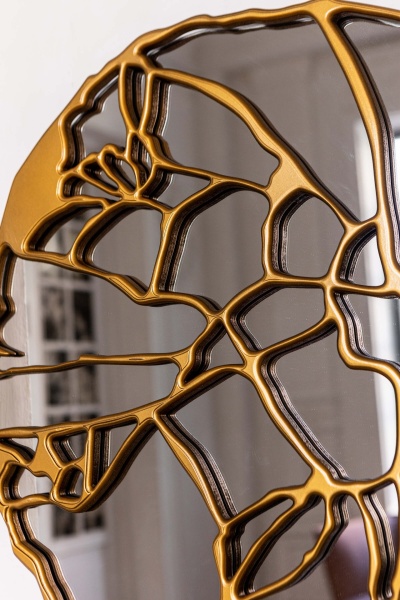 Зеркало Roots Gold от интернет-магазина IDODOM.RU