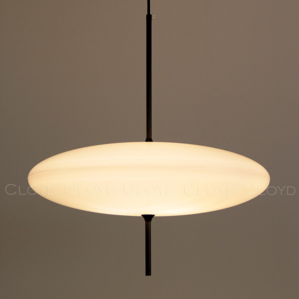 Подвесной светильник Cloyd AVOGADRO-C P3 / Ø50 см - черный (арт.12246) от интернет-магазина IDODOM.RU