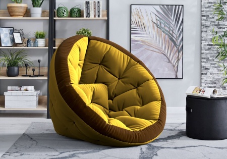 Кресло-футон Оустер КОМБО - Эконом микровелюр