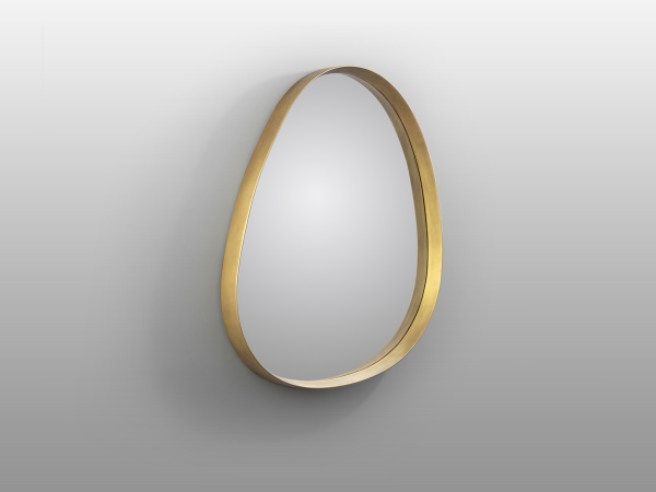 Julie Зеркало настенное золотое от интернет-магазина IDODOM.RU