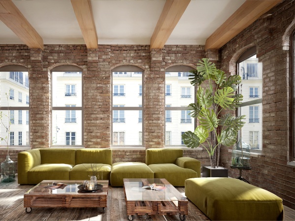 Monstera Искусственное растение H210 от интернет-магазина IDODOM.RU