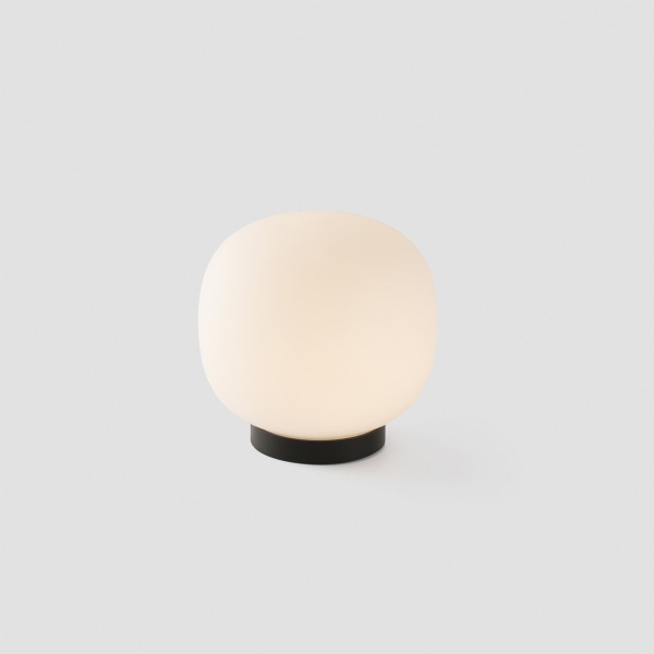 Настольная лампа AMELIA черная 1xE27 от интернет-магазина IDODOM.RU