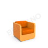 Кресло Grace с подушками Orange, Orange