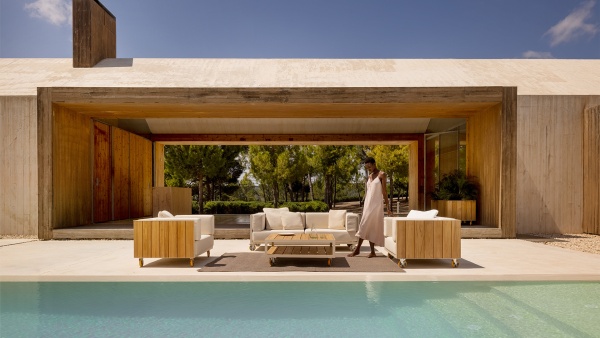 Кресло Vineyard на колесиках от интернет-магазина IDODOM.RU