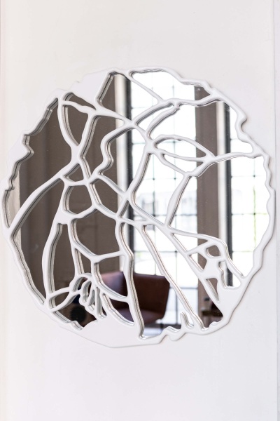 Зеркало Roots White от интернет-магазина IDODOM.RU