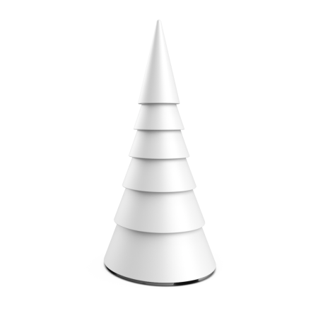 Новогодняя ёлка Eiswald 2,5 белого цвета