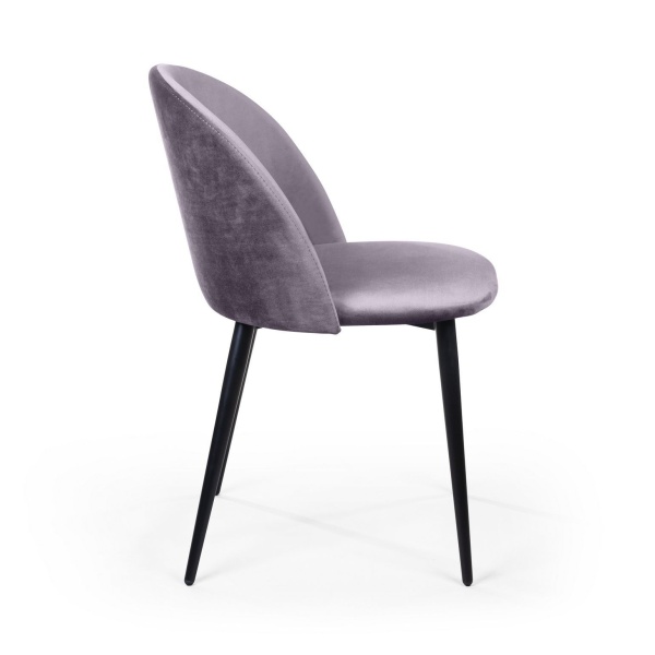 Стул Thomas, бархат светло-серый 26 от интернет-магазина IDODOM.RU