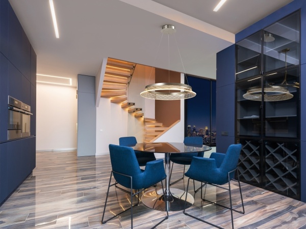 Подвесной светильник Sendra Ø59 хром 26.5W от интернет-магазина IDODOM.RU