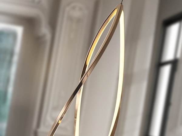 Adele Подвесной светильник розовое золото от интернет-магазина IDODOM.RU