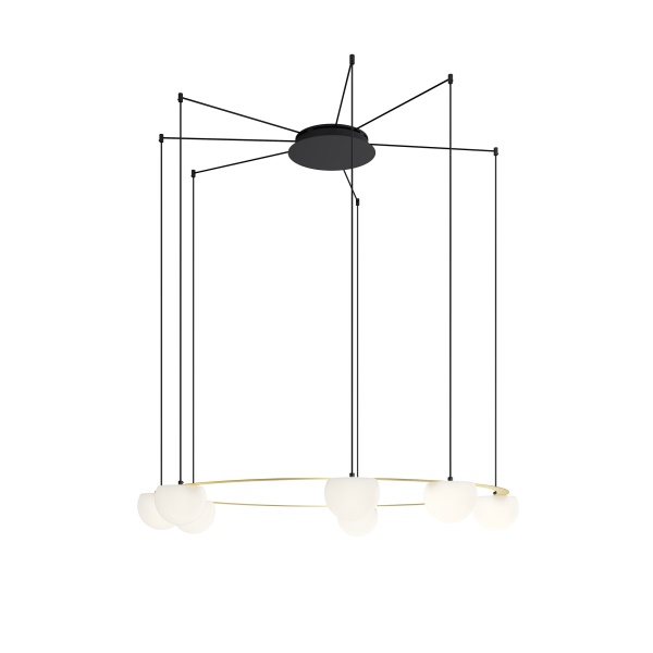 Люстра Circ CIR_3816S с поверхностным навесом от интернет-магазина IDODOM.RU