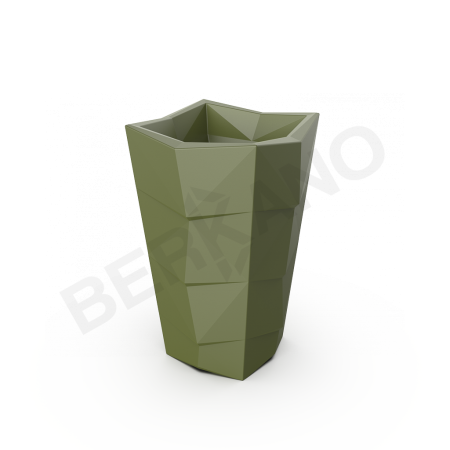 Кашпо Agava 100 DB Olive green
