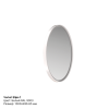 Зеркало овальное Varket Elips 1 от интернет-магазина IDODOM.RU
