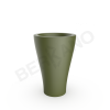 Кашпо Vetro 80 DB Olive green