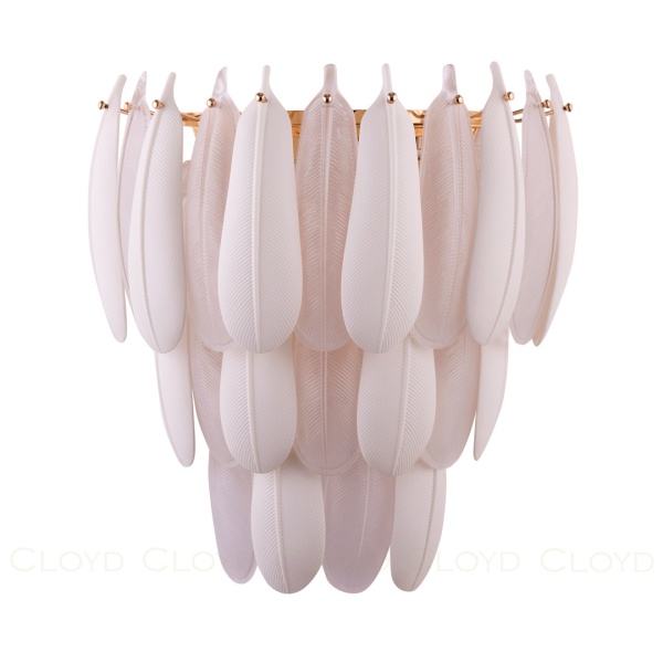 Бра Cloyd BAHAMA-A W6 / выс. 44 см - бел.керамика (арт.20180) от интернет-магазина IDODOM.RU