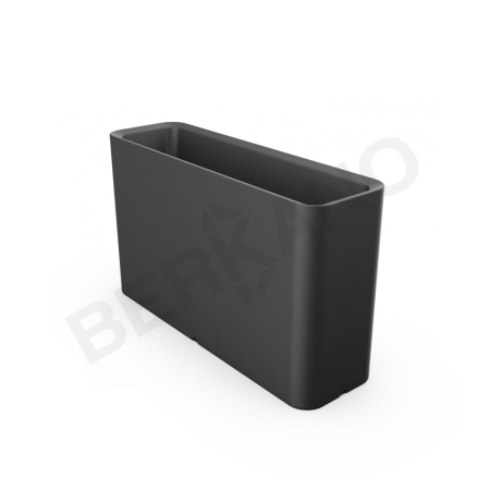 Кашпо Vittorio 53 DB Coal Black