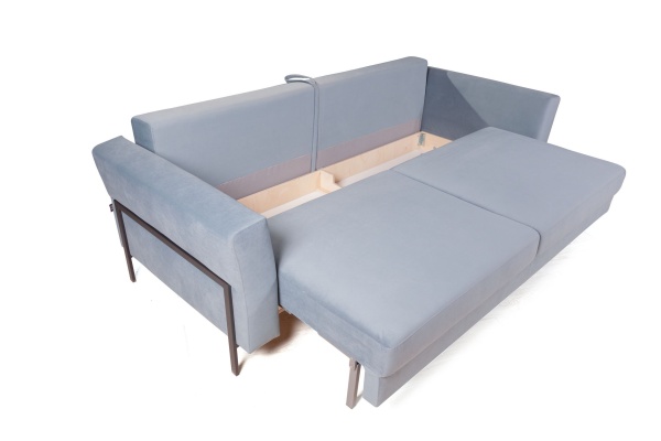 Fiji диван-кровать трехместный прямой, велюр от интернет-магазина IDODOM.RU