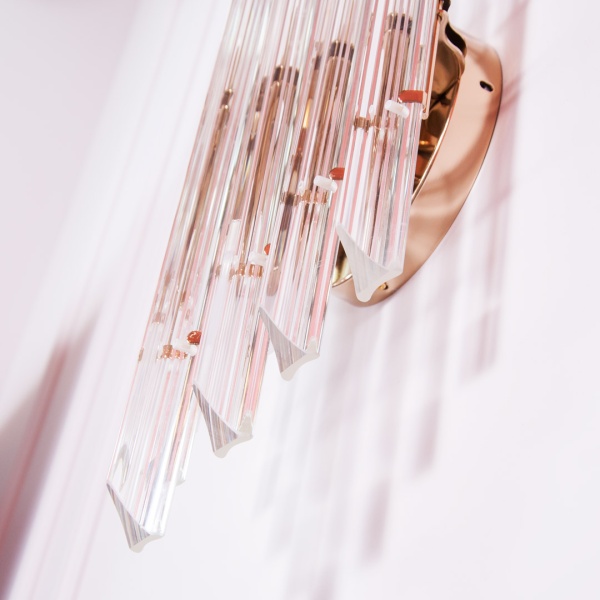 Бра Cloyd ORATORIA W2 / выс. 50 см - золото (арт.20100) от интернет-магазина IDODOM.RU