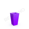 Кашпо Trapezio 70V Deep Violet
