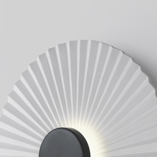 Бра Osion черный диффузор от интернет-магазина IDODOM.RU