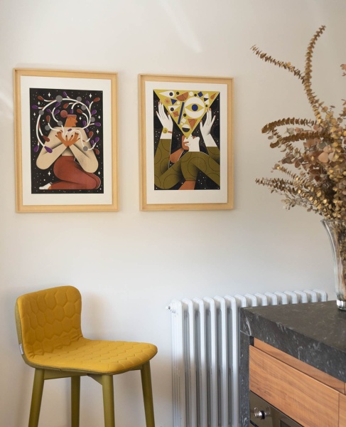 Постер MUJERES X MUJERES Creativa 42*60 от интернет-магазина IDODOM.RU