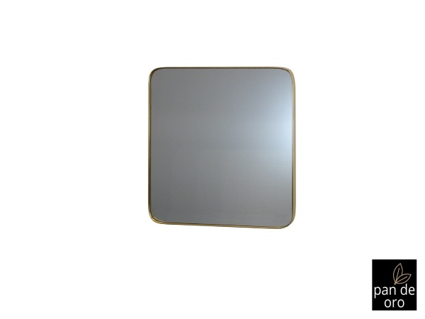 Зеркало квадратное Orio 51х51 золото от интернет-магазина IDODOM.RU