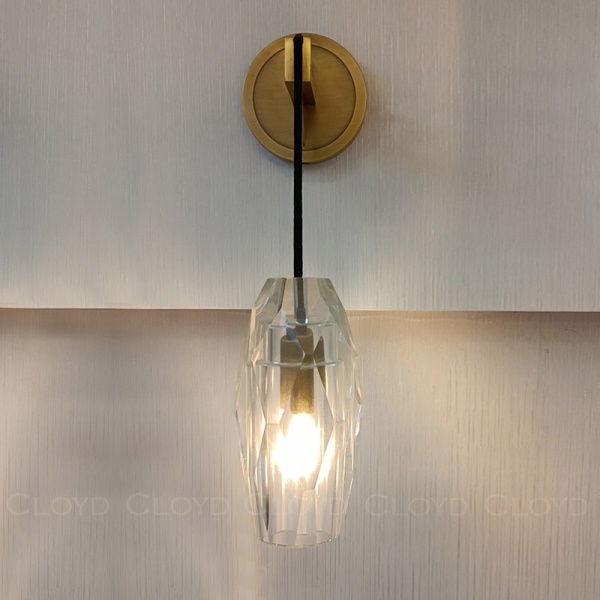 Бра Cloyd TESIS-A W1 / латунь (арт.20194) от интернет-магазина IDODOM.RU