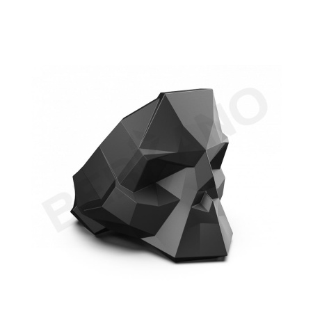 Кресло Skull Coal Black