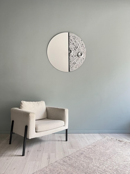 Зеркало Luna Silver от интернет-магазина IDODOM.RU