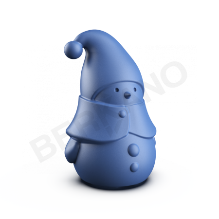 Светильник Mr. Snowman L Wave Blue