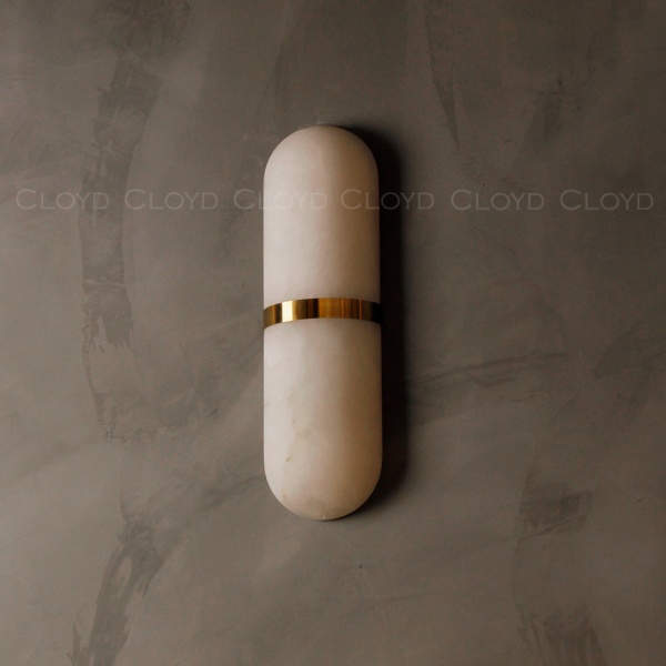 Бра Cloyd DILEMMA-A W1 / выс. 30 см - латунь (арт.20379) от интернет-магазина IDODOM.RU