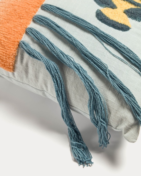 Cordelia Чехол для подушки из 100% хлопка 45x45 см от интернет-магазина IDODOM.RU