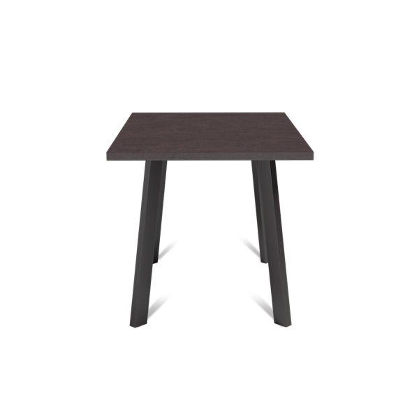 Стол TEO раскладной (120+40), камень темный от интернет-магазина IDODOM.RU