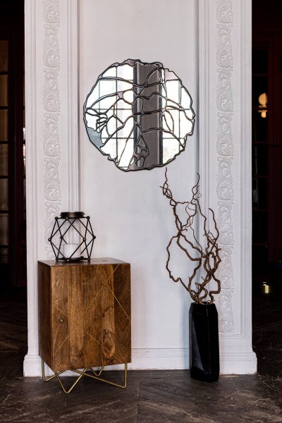 Зеркало Roots Black от интернет-магазина IDODOM.RU