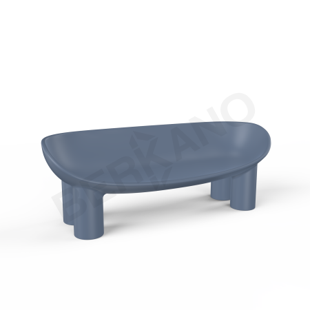 Диван SLON Wave Blue